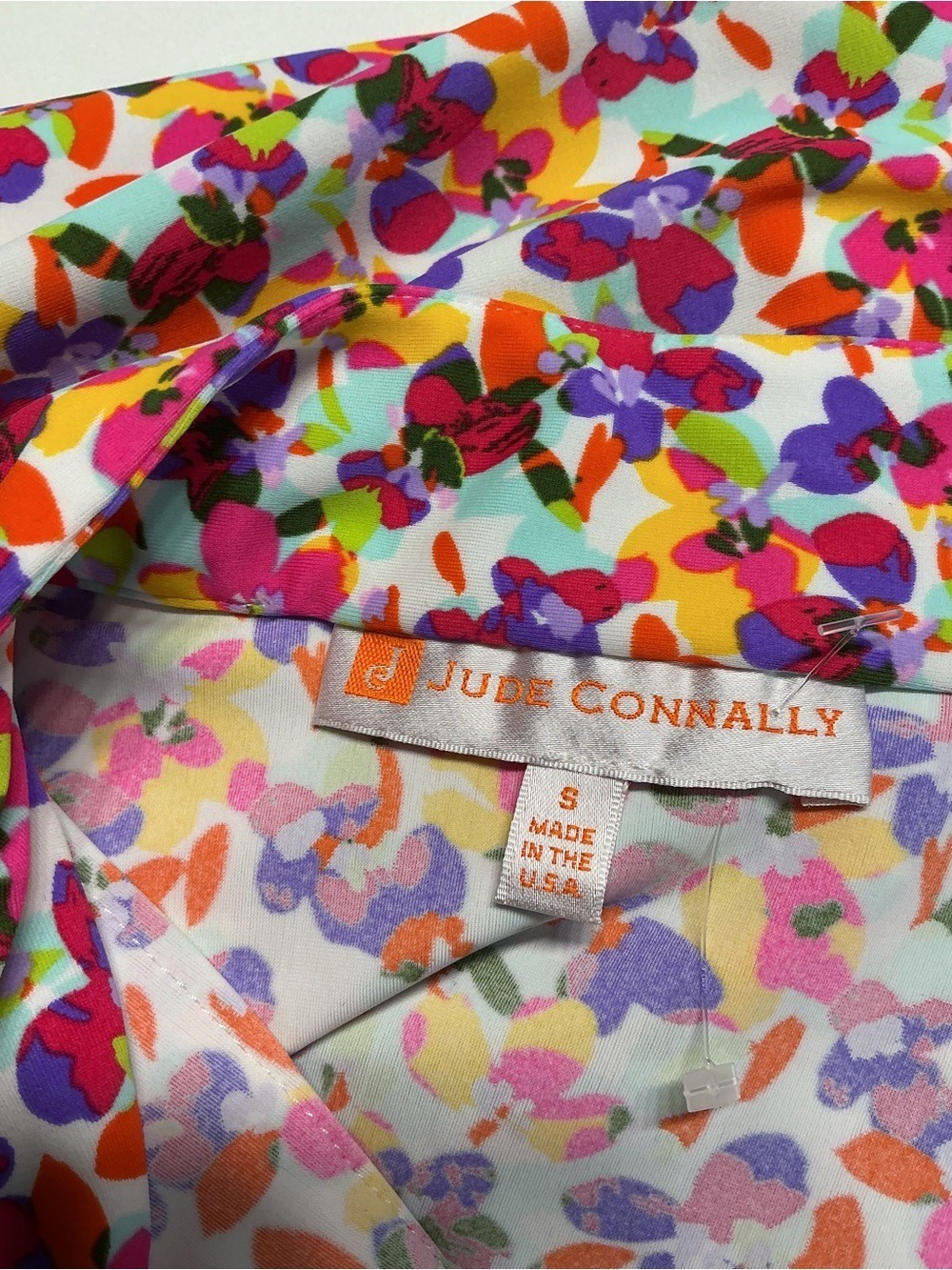 Jude Connally Lisa Keyhole Shift Dress - Picture 9 of 10
